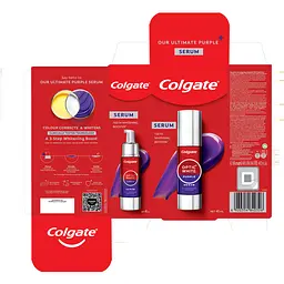 Сироватка для зубів Colgate Optic White фіолетовий ефект відбілювання 40 мл - мініатюра 4