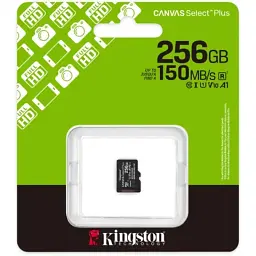 Карта пам'яті Kingston 256GB microSDXC class 10 UHS-I U1 V10 A1 Select Plus (SDCS3/256GBSP)