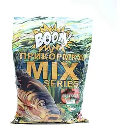 Принада для лову риби BOOM Полуниця 900 г MIX СЕРІЯ