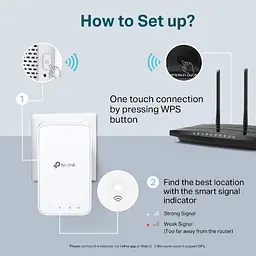 TP-Link Повторювач Wi-Fi сигналу RE230 AC750 1хFE LAN - мініатюра 4