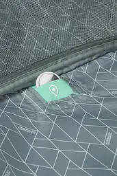 Валіза 68 См American Tourister FASTFORWARD JELLY MINT 68x46x26(30) MI0*14002 - мініатюра 3