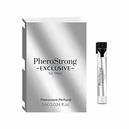 Духи з феромонами для чоловіків PheroStrong Exclusive, 1 мл
