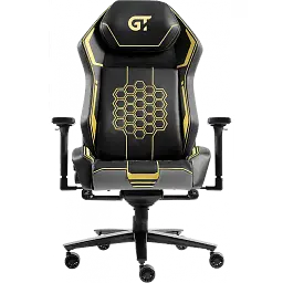 Геймерське крісло GT Racer X-5348 Black/Yellow (X-5348 Black/Yellow)