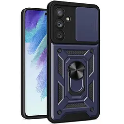 Чохол Ummi Camshield Serge Ring для Samsung Galaxy S25+ Синій / Navy