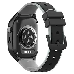 Дитячий смарт-годинник Wonlex CT26 Ultra Small компактні годинник-телефон з відеодзвінком GPS і SIM Black (19144) - мініатюра 2