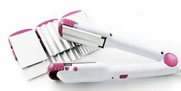 Щипці гофре 4 в 1 First FA-5670-1 pink - мініатюра 2