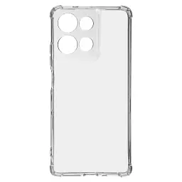 Чохол ArmorStandart Air Force для Motorola G75 5G Camera cover Clear