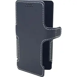 Чохол-книжка StatusCase Book Universal Cover 6" (18:9) Black - мініатюра 2