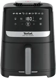 Мультипіч Easy Fry Silence 1670Вт чаша-5л сенсорне керув. 10 програм пластик чорний Tefal kuh0015043