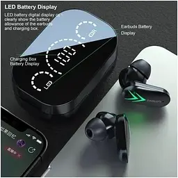Бездротові навушники Lenovo XT82 TWS Bluetooth чорні - мініатюра 5