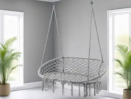 Садова гойдалка GardenLine DUO Grey - мініатюра 4