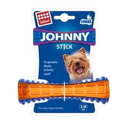 Іграшка для Собак Gigwi Johnny Stick з пищалки S/M 15 см - мініатюра 4