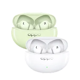 TWS-навушники OPPO Enco Free3 green - мініатюра 3