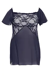 Сексуальний комплект Anais Venea 3XL/4XL синій - мініатюра 3