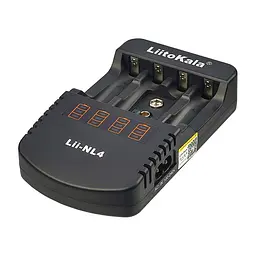 Універсальний зарядний пристрій LiitoKala Lii-NL4 для акумуляторів АА/ААА/C (Крона) та інших, 5 слотів - мініатюра 2