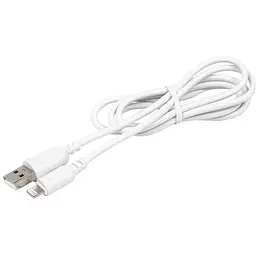 Дата кабель USB 2.0 AM to Lightning 1.0m PowerPlant (CA911196)