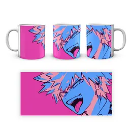 Кружка GeekLand Моя геройська академія My Hero Academia Бакуго на Рожевому тлі MHA 02.539 - мініатюра 4