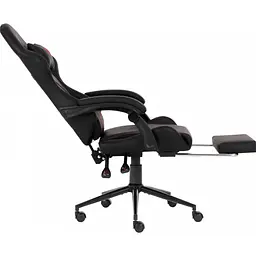 Геймерське крісло GT Racer X-2323 Black [121507] - мініатюра 4