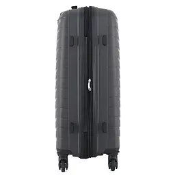 Валіза середня Semi Line 25 дюймів (M) Polypropylene Dark Grey (T5586-4) - мініатюра 2