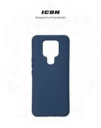 Чехол ArmorStandart ICON для Tecno Camon 16/16 SE Dark Blue (ARM58558) - мініатюра 3