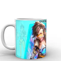 Кухоль GeekLand Overwatch Овервотч постер OW.02.016 330 мл білий - мініатюра 2