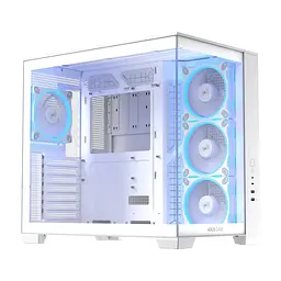 Корпус для ПК ASUS A32 Plus Tempered Glass White (90DC00S3-B19000) - мініатюра 6