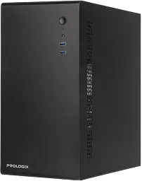 Корпус Prologix E105 400W Black - мініатюра 3