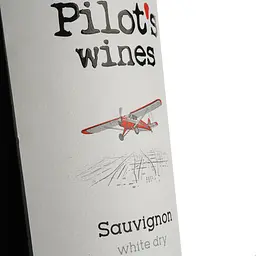 Вино Pilot’s Wines Sauvignon біле сухе 0.75 л - мініатюра 6