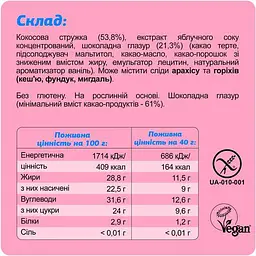 Уцінка. Набір батончиків Fizi Guilty pleasure box 10 шт.  - мініатюра 7