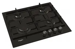 Варильна поверхня газова Whirlpool GOS 6415/NB1 (6910639) - мініатюра 3