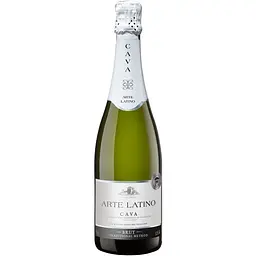 Вино игристое Arte Latino Cava Brut Garcia Carrion, белое сухое, 11,5%, 0,75 л