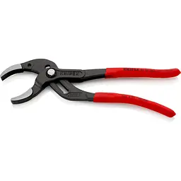 Кліщі трубні сантехнічні переставні, Ø80мм KNIPEX 81 01 250, фосфатовані - мініатюра 2