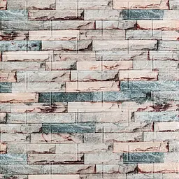 Самоклеюча стінова 3D панель Sticker Wall цегла дикун 700x770cmx3mm (D) SW-00001897