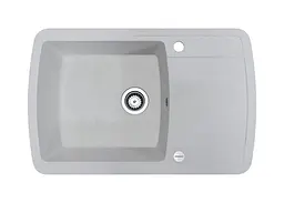 Кухонна мийка Adamant OPTIMAKS old stone 775x495x200 мм, з крилом 77,5 см