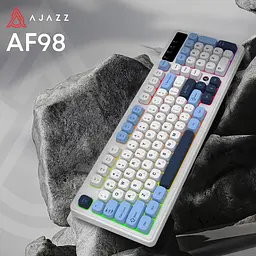 Клавіатура Ajazz AF98 White USB-C (AF98-GB) - мініатюра 6