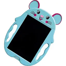 Графічний планшет Kids Pad 9 Color Mouse Blue - мініатюра 4