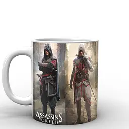 Кухоль GeekLand Assassins Creed озброєний AC.02.11 330 мл білий - мініатюра 2