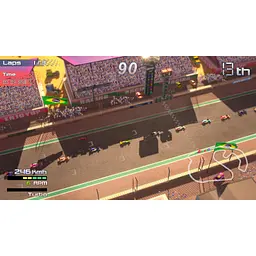 Ключ активації Microsoft Rock 'N Racing Grand Prix для Xbox Series S/X - мініатюра 3