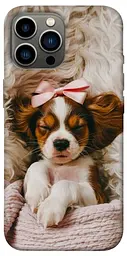 TPU чохол Demsky Sleepy spaniel для Apple iPhone 13 Pro Max (6.7")