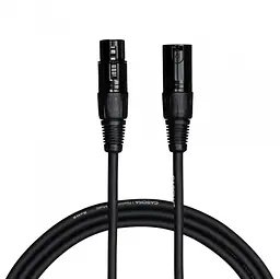 Мікрофонний кабель XLR Male - XLR Female Cascha CCSM1BK1 1 м