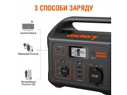 Портативна зарядна станція Jackery Explorer 500EU - мініатюра 7