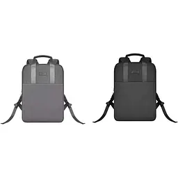 Рюкзак для ноутбука WiWU Minimalist Backpack для MacBook 15.6/16'' Black [88221] - мініатюра 5