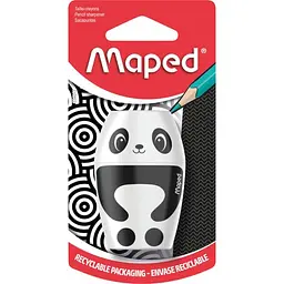 Чинка Maped Shakky Fancy з контейнером в асортименті (MP.034012) - мініатюра 2