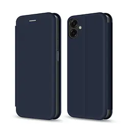 Чохол-книжка MAKE Samsung A07 Flip Blue Dark