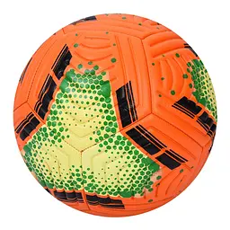 М'яч футбольний MS 4867Orange розмір 5, ПВХ, 420-440 г