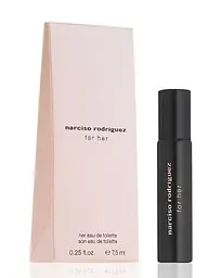 Туалетна вода Narciso Rodriguez For Her мініатюра 7.5 мл