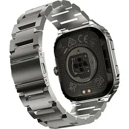 Смарт-годинник HiFuture ultra 3 pro silver (ultra3pro.silver) - мініатюра 4