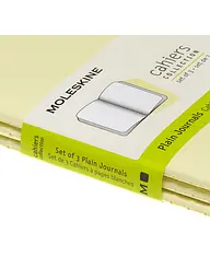 Записник Moleskine Cahier кишеньковий, Нелінований Ніжний Жовтий (CH013M23) - мініатюра 5