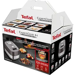 Мультиварка Tefal Expert Cook Induction RK802B34 - мініатюра 4