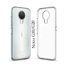Силіконовий чохол BeCover для Nokia G10/G20 Transparancy (706084) - мініатюра 2